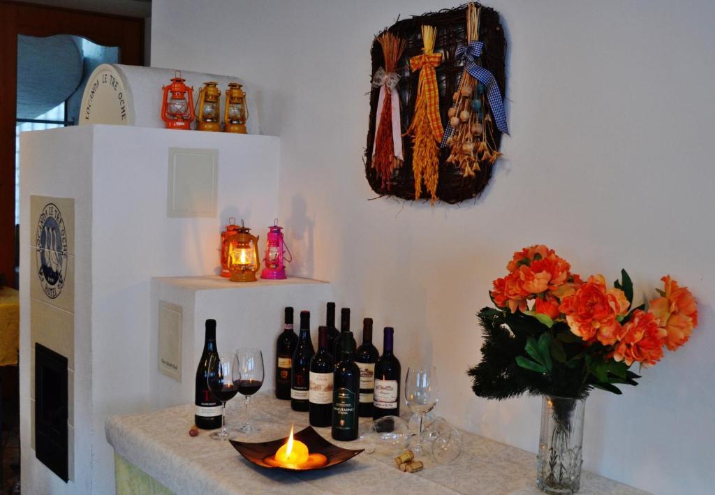 Hotel Locanda Le Tre Oche Molina di Ledro Εξωτερικό φωτογραφία