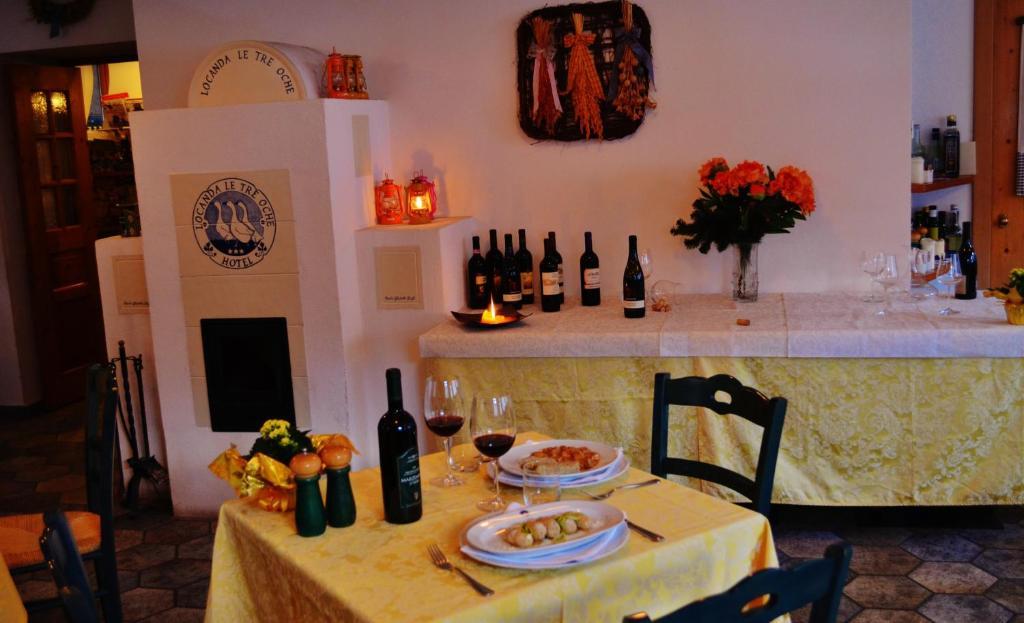 Hotel Locanda Le Tre Oche Molina di Ledro Εξωτερικό φωτογραφία